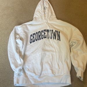 Oversize Brandy Melville, Georgetown Hoodie